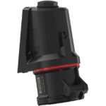 WALTHER-WERKE - NEO Prise murale 32A 5P 6h IP54 avec raccord resort - FW130506CC