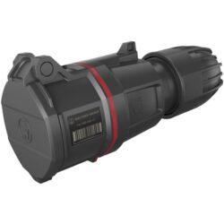 Détails visibles de Prolongateur CEE 32A 5P 400V IP54 à raccord rapide pour Prolongateur CEE