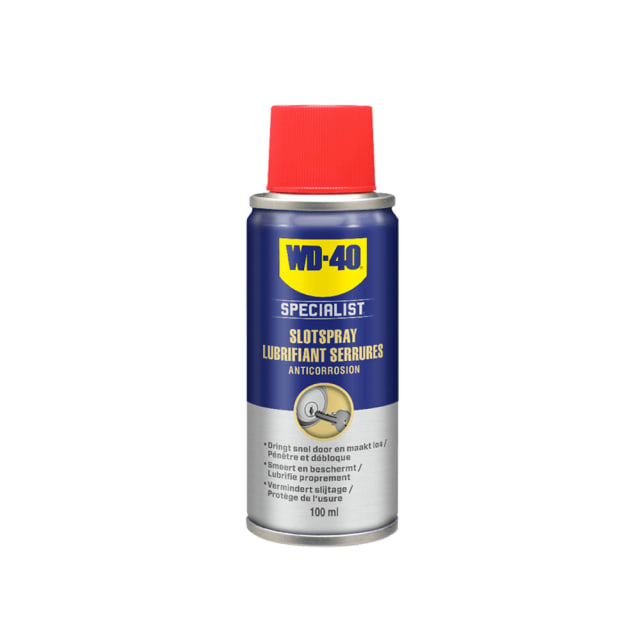 WD-40 - WD-40 Specialist Lubrifiant serrures - aérosol 100ml - 31462/NBA WD-40 - WD-40 Specialist Lubrifiant serrures - aérosol 100ml - 31462/NBA