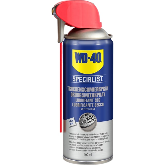 WD-40 - WD-40 déshydratant (sans PTFE) 400ml - 49394/161 WD-40 - WD-40 déshydratant (sans PTFE) 400ml - 49394/161