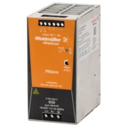 Alimentation DIN 24 V 10 A 240 W PRO ECO, configuration visible
