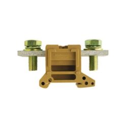 Détails visibles de Bornier de passage à vis 150 mm² 1000 V SAKG 46/35 II/GW pour Bornes à vis