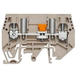 Borne de mesure sectionnable WTL 6/1 EN STB, configuration visible