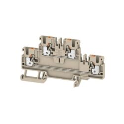 WEIDMUELLER - Barrette à bornes traversan A2T 2.5 - 1547610000