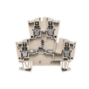 WEIDMUELLER - Borne avec composant WDK 2.5 2D - 1023500000