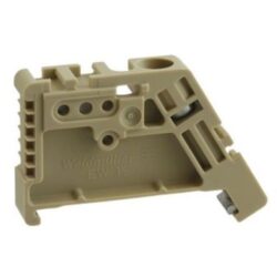 Butée d'extrémité pour rail DIN TS 35 EW 35, configuration visible