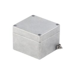 Boîtier aluminium vide Klippon K1 70x70x45 mm, configuration visible