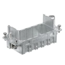 Connecteur industriel étanche HDC CFM 16 5F, configuration visible