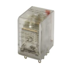 Détails visibles de Relais electromecanique 4 contacts 230 V AC pour Relais d'interface