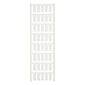 Marqueur adhésif blanc neutre 17 mm pour repérage de câbles