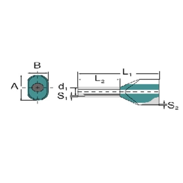 WEIDMUELLER - Embout H0 WEIDMUELLER - Embout H0