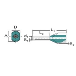 WEIDMUELLER - Embout H1