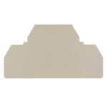 WEIDMUELLER - Flasque de fermeture ZAP/TW 3 - 1608800000