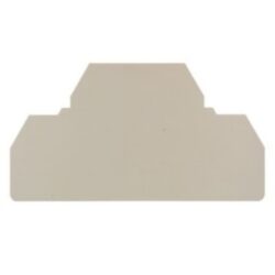 WEIDMUELLER - Flasque de fermeture ZAP/TW 3 - 1608800000