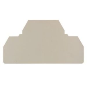 WEIDMUELLER - Flasque de fermeture ZAP/TW 3 - 1608800000