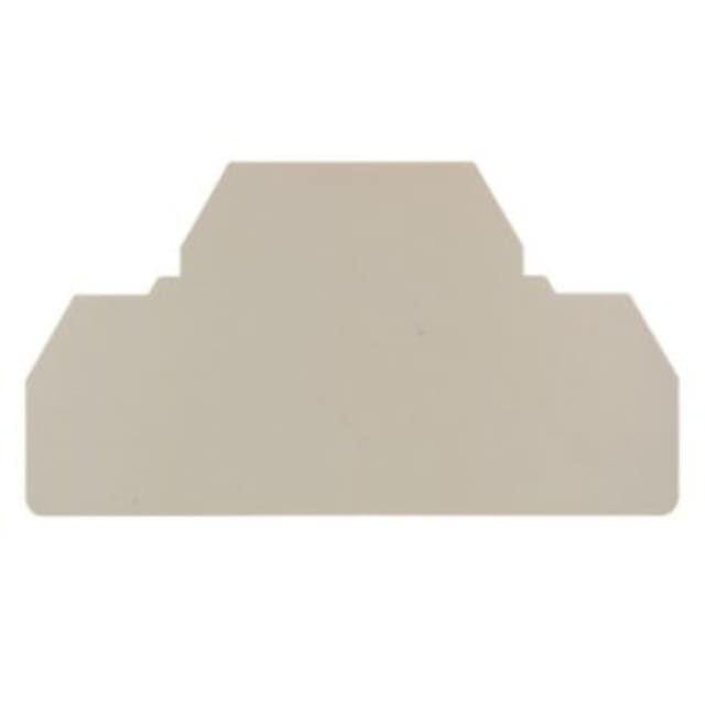 WEIDMUELLER - Flasque de fermeture ZAP/TW 3 - 1608800000 WEIDMUELLER - Flasque de fermeture ZAP/TW 3 - 1608800000