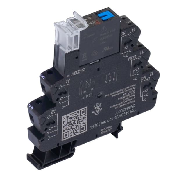 WEIDMUELLER - Relais de commut. standard TRS 24-230VUC 1CO 16A ED2 PB - 2988430000 WEIDMUELLER - Relais de commut. standard TRS 24-230VUC 1CO 16A ED2 PB - 2988430000