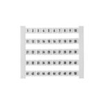WEIDMUELLER - Repérage de bornes DEK 5 FW 1-50 - 0473460001