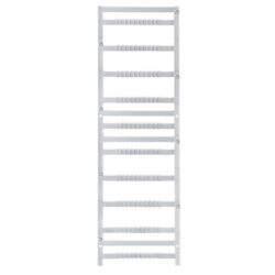 Repérage de bornes neutre MF 5/5 MC, finition blanc