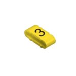 WEIDMUELLER - Repères de Cable WPK 2-4 GE/SW 3 MP - 1733651511