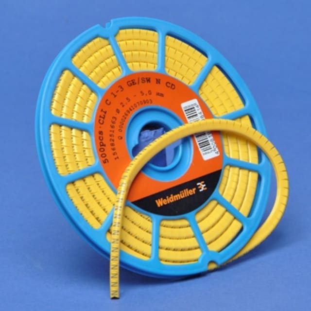 WEIDMUELLER - Rep'res de Cable CLI 1-3 GE/SW N CD - 1568251663 WEIDMUELLER - Rep'res de Cable CLI 1-3 GE/SW N CD - 1568251663