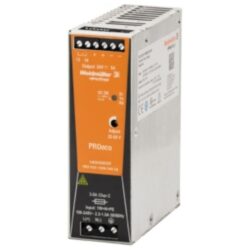 Alimentation rail DIN 24 V 5 A 120 W PRO ECO, configuration visible