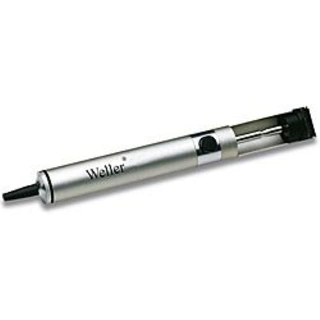 WELLER Pompe à dessouder manuelle SA21A Pompe à dessouder manuelle en aluminium avec embout conique noir