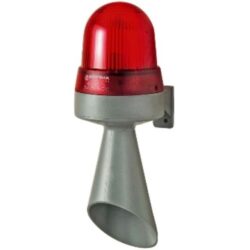 WERMA - Avertisseur DEL WM continu 24VAC/DC rouge - 42412075