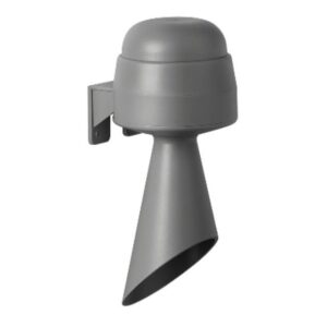 WERMA - Avertisseur de signalisation WM continue 24VAC/DC gris - 58400075