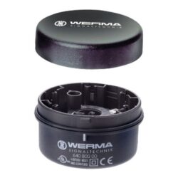 WERMA - Élément de raccordement Cage Clamp BWM noir - 64080000