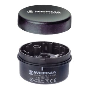 WERMA - Élément de raccordement Cage Clamp RM noir - 64081000