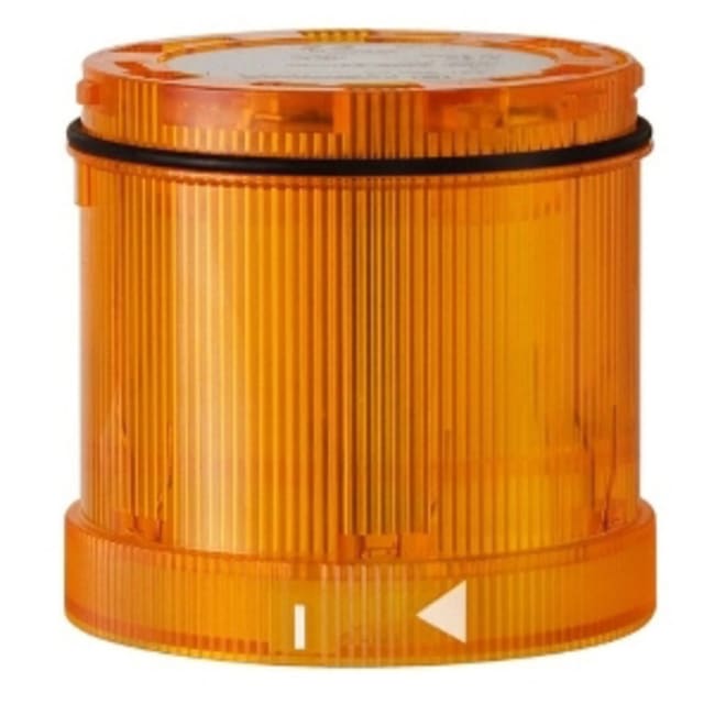 WERMA - Élément feu permanent DEL 24VAC/DC jaune - 64430075 WERMA - Élément feu permanent DEL 24VAC/DC jaune - 64430075