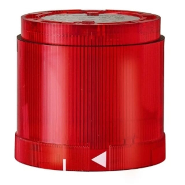 WERMA - Élément feu permanent DEL 24VAC/DC rouge - 84310055 WERMA - Élément feu permanent DEL 24VAC/DC rouge - 84310055