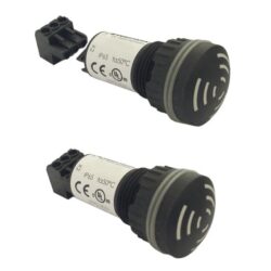 WERMA - Installation Ronfleur continu 12/24VAC/DC - 10700070