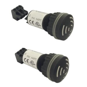 WERMA - Installation Ronfleur continu 12/24VAC/DC - 10700070