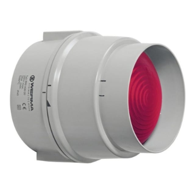 WERMA - Lumière perm. 12-240VAC/DC WERMA - Lumière perm. 12-240VAC/DC