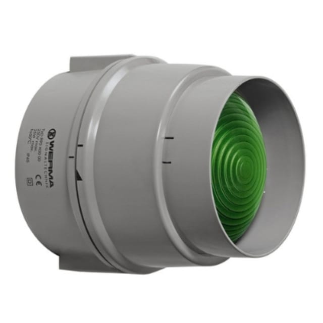 WERMA - Lumière perm. 12-240VAC/DC WERMA - Lumière perm. 12-240VAC/DC