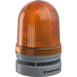 WERMA - Midi TwinFLASH Combi 12-24VAC/DC YE - 46132070