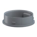 WERMA - Mini Adaptor voor bodemmontage GY - 26070001
