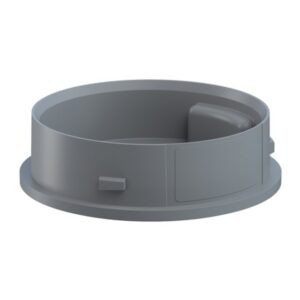 WERMA - Mini Adaptor voor bodemmontage GY - 26070001