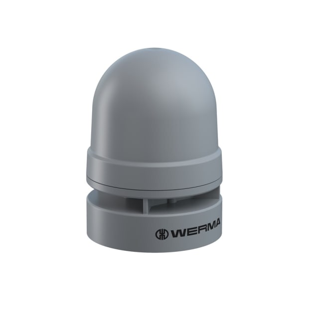 WERMA - Mini Sounder contin/pulsé 115-230VAC GY - 16070060 WERMA - Mini Sounder contin/pulsé 115-230VAC GY - 16070060