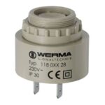 WERMA - Ronfleur 24 V AC/DC - 20 mA