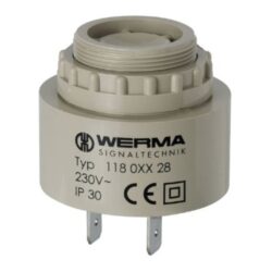 WERMA - Ronfleur 24 V AC/DC - 20 mA
