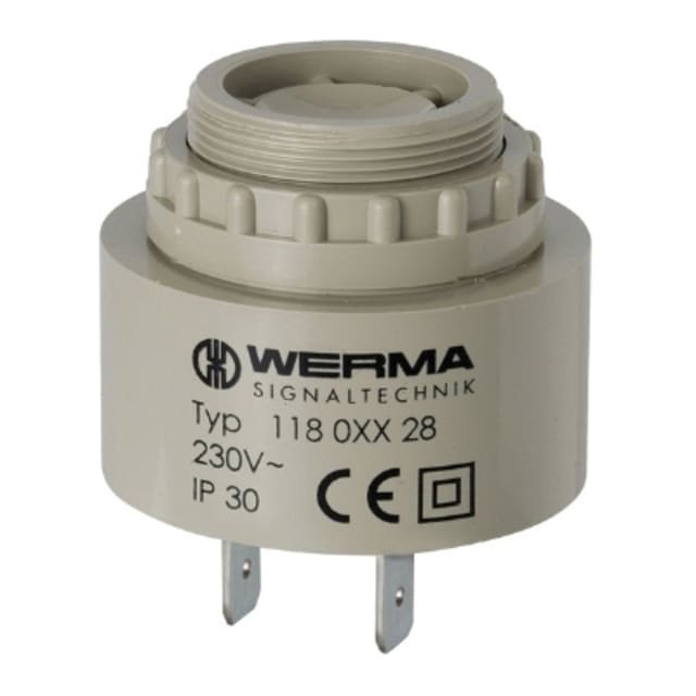 WERMA - Ronfleur 24 V AC/DC - 20 mA WERMA - Ronfleur 24 V AC/DC - 20 mA