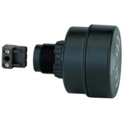 WERMA - Ronfleur électronique EM continu 230VAC noir - 10900068
