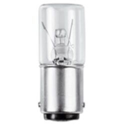 WERMA - lampe incandescente BA 15 d - long. Max. 42 mm