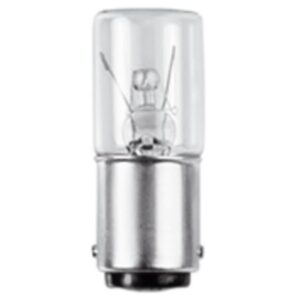 WERMA - lampe incandescente BA 15 d - long. Max. 42 mm