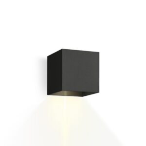 WEVER & DUCRE - BOX 1.0 LED noir texturé 2700K mur extérieur - 748168B3