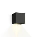 WEVER & DUCRE - BOX 1.0 LED noir texturé 3000K mur extérieur - 748168B5
