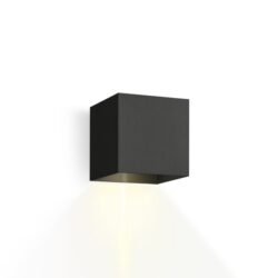 WEVER & DUCRE - BOX 1.0 LED noir texturé 3000K mur extérieur - 748168B5